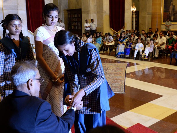 రాష్ట్రపతి ప్రణబ్ ముఖర్జీ 