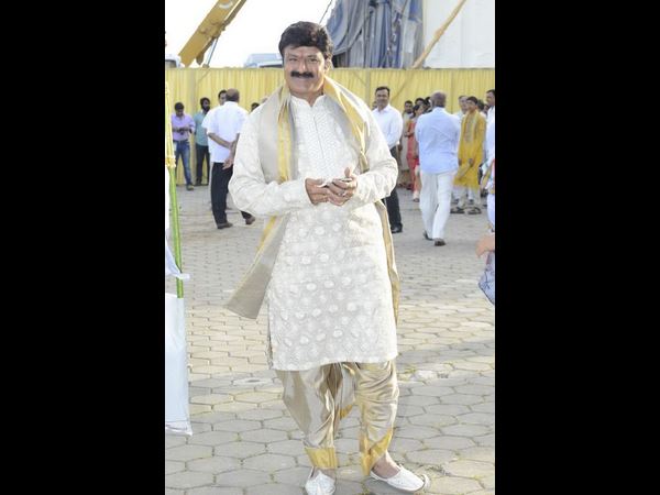 బాలయ్య కూతురు పెళ్లిలో సెలబ్రిటీల సందడి