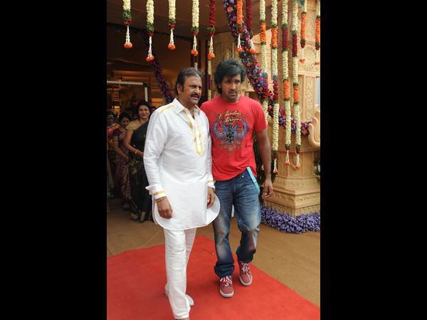 మోహన్ బాబు, విష్ణు