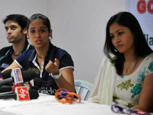 Saina Nehwal lashes out at Taufik Hidayat, Jwala unhappy Saina Nehwal lashes out at Taufik Hidayat, Jwala unhappy