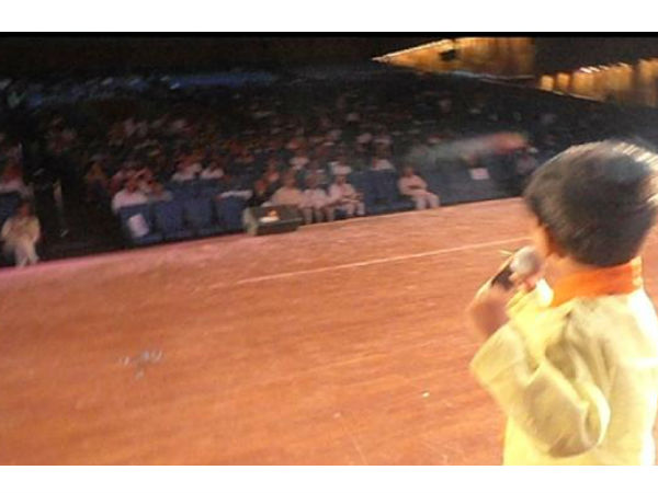 Chhota Narendra Modi creates waves in gujarath
