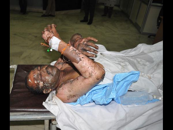 హెచ్‌పిసిఎల్ పేలుడు: ఐదుగురు అదృశ్యం