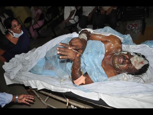 హెచ్‌పిసిఎల్ పేలుడు: ఐదుగురు అదృశ్యం