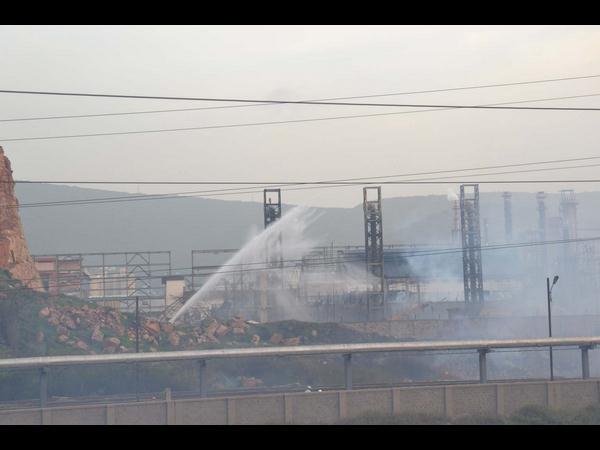 హెచ్‌పిసిఎల్ పేలుడు: ఐదుగురు అదృశ్యం