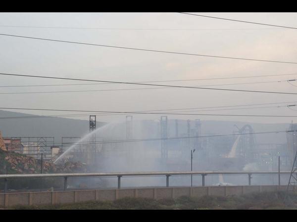 హెచ్‌పిసిఎల్ పేలుడు: ఐదుగురు అదృశ్యం