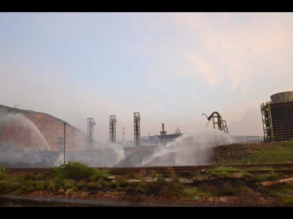 హెచ్‌పిసిఎల్ పేలుడు: ఐదుగురు అదృశ్యం