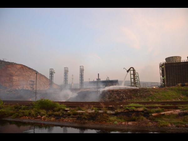 హెచ్‌పిసిఎల్ పేలుడు: ఐదుగురు అదృశ్యం