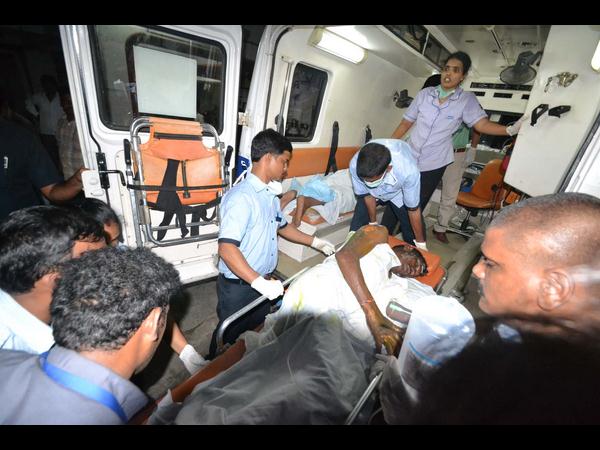 హెచ్‌పిసిఎల్ పేలుడు: ఐదుగురు అదృశ్యం