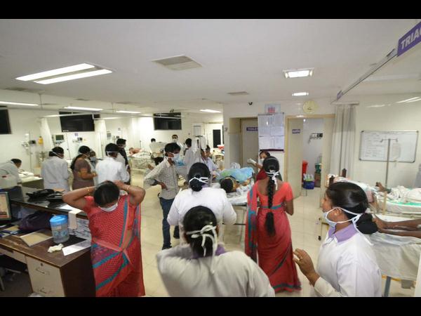 హెచ్‌పిసిఎల్ పేలుడు: ఐదుగురు అదృశ్యం