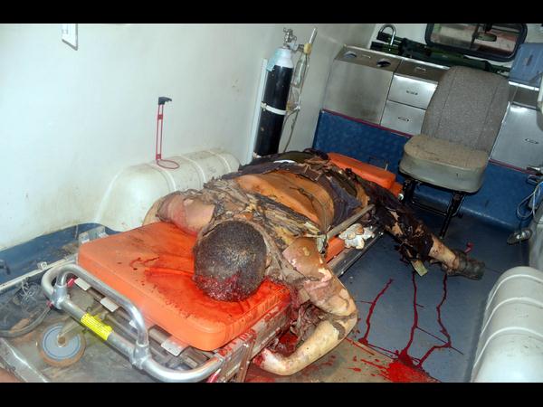 హెచ్‌పిసిఎల్ పేలుడు: ఐదుగురు అదృశ్యం