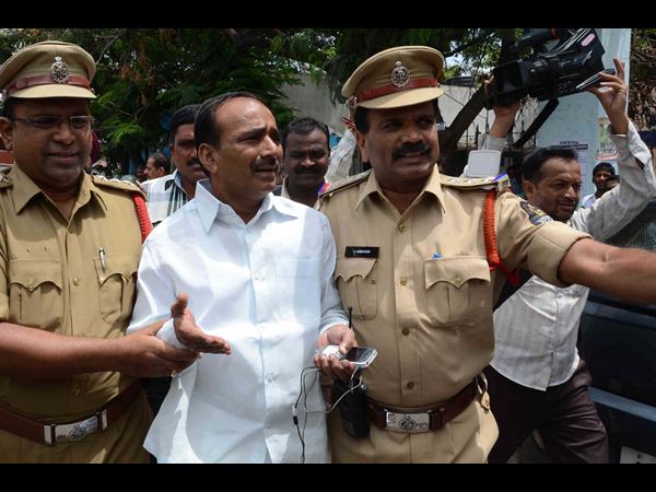 రాజేందర్ అరెస్టు..