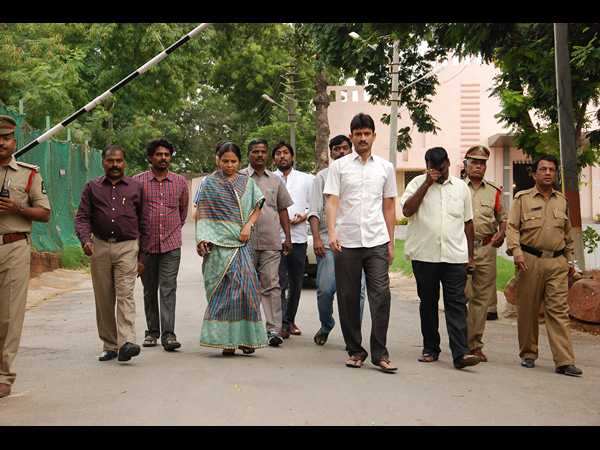 శోభా నాగిరెడ్డి, అమర్నాథ్ రెడ్డి