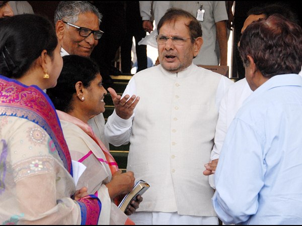 శరద్ యాదవ్‌ మాటా మంతి