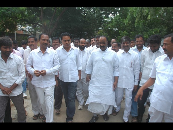 కెటిఆర్, నాయిని