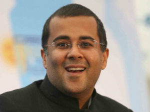 Novelist Chetan Bhagat attacked for tweet on rape and rupee Novelist Chetan Bhagat attacked for tweet on rape and rupee