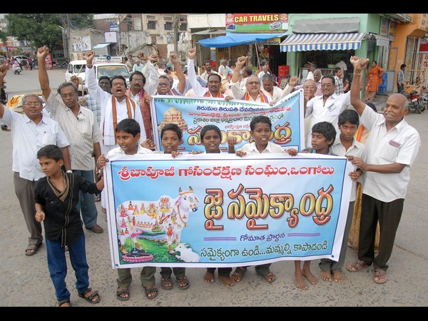 గోమాతతో