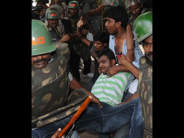 అదుపులోకి