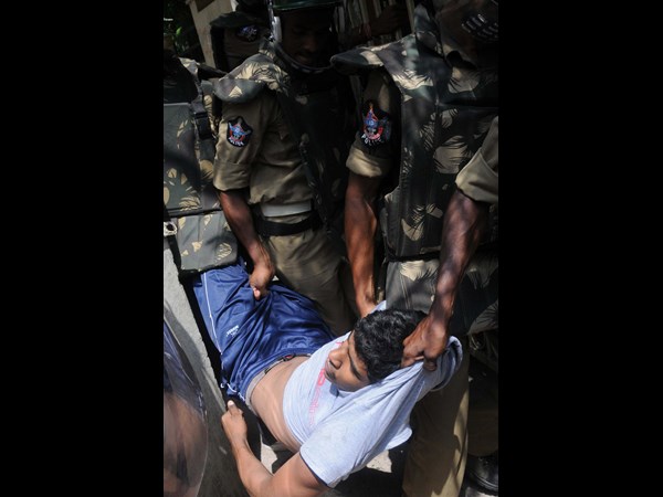 అదుపులోకి