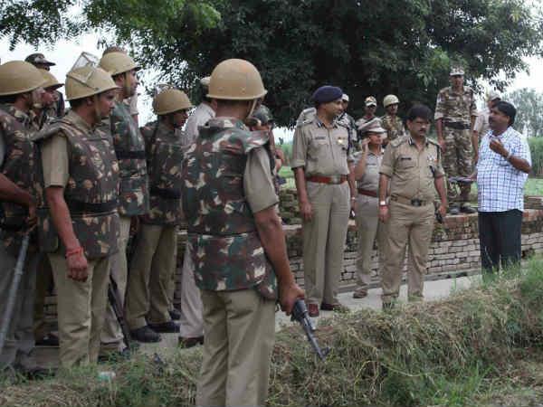 ముజఫర్‌నగర్‌లో కర్ఫ్యూ