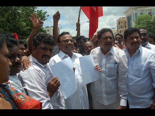 రాజీనామా లేఖ