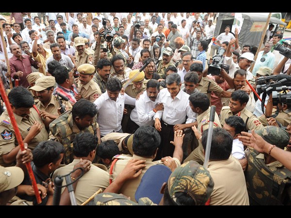 అనంతలో జెపికి చుక్కెదురు