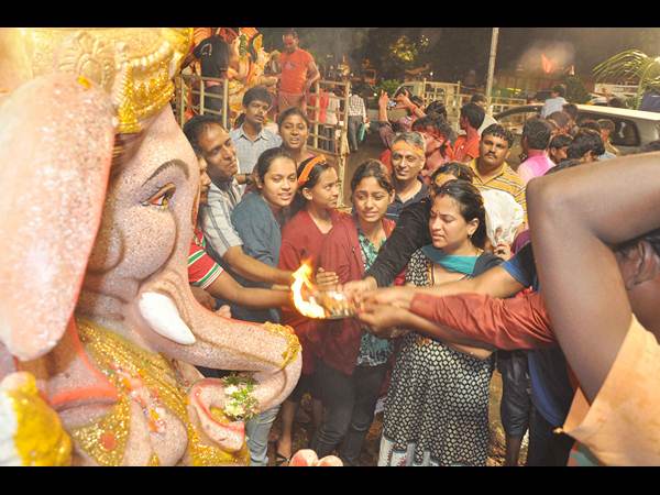 నిమజ్జనం