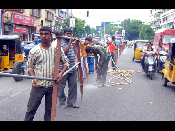 ఏర్పాట్లు