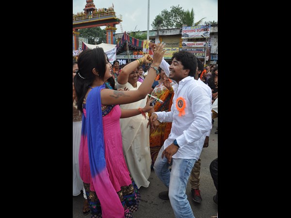 నిమజ్జన ఆనందం