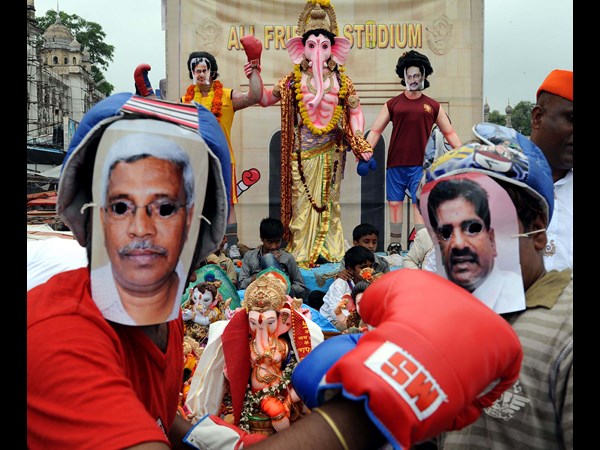 నిమజ్జనంలో