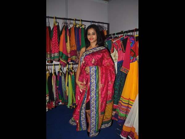 స్వాతి చీరకట్టు