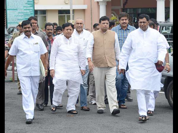 తెలంగాణ మంత్రులు