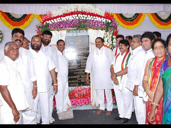 లింక్ రోడ్డుకు శ్రీకారం