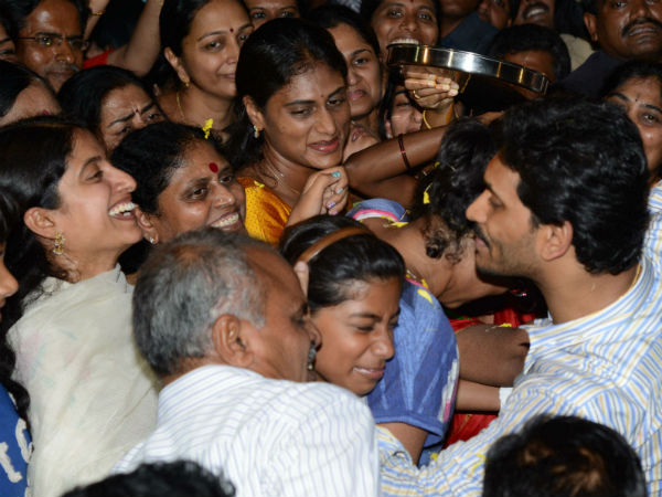 YS Viveka says this is a good day YS Viveka says this is a good day