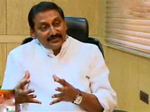 Kiran Kumar Reddy hot comments on division Kiran Kumar Reddy hot comments on division