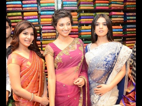 సమంత, హంసానందిని, సిదికా శర్మ