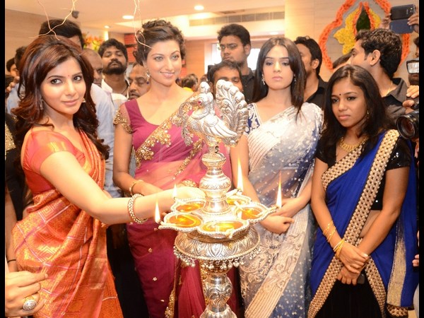 సమంత, సాక్షి చౌదరి, హంసానందిని, సిదిక శర్మ