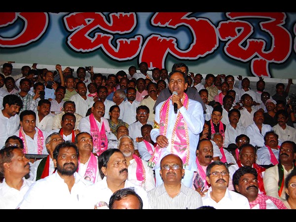 కెసిఆర్