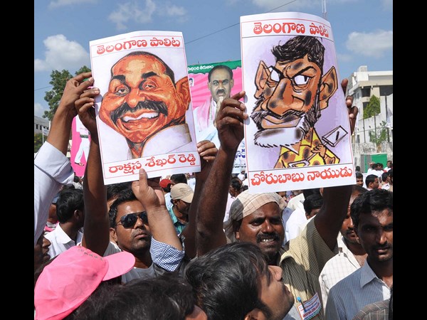 వైయస్ అండ్ బాబు