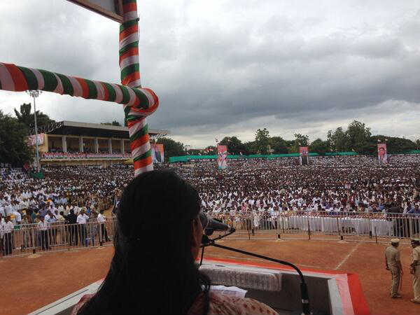 ఎంపి, నటి రమ్య ప్రసంగం