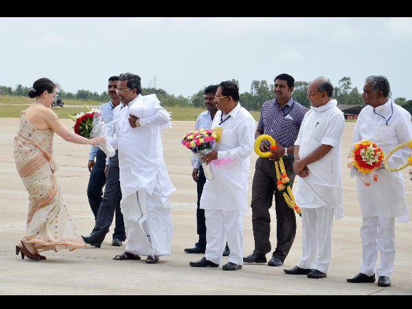 సోనియాకు స్వాగతం