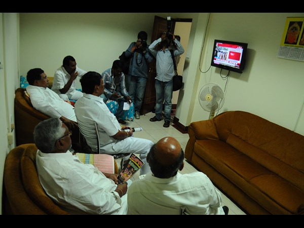 తెలంగాణ నేతలు