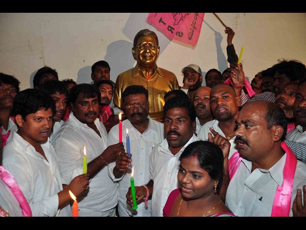 జయశంకర్‌కు నివాళి