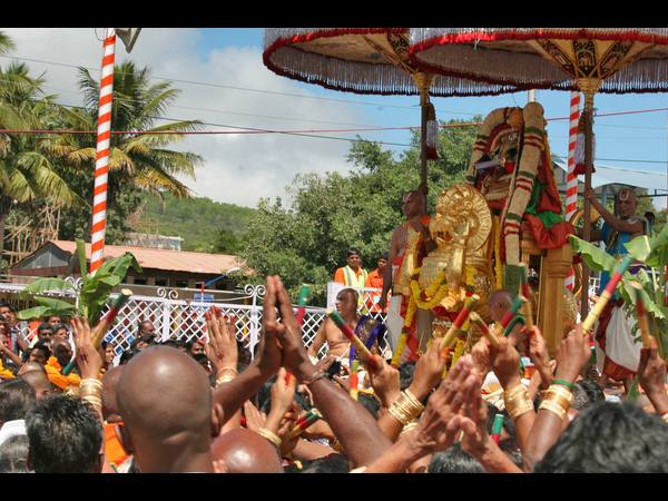 సింహవాహంపై శ్రీవారు..