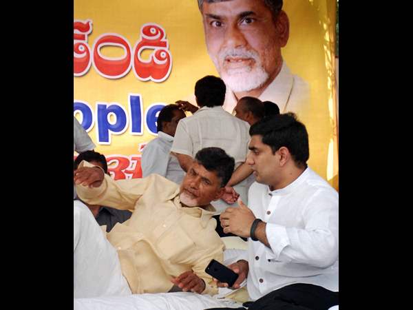 నారా లోకేష్