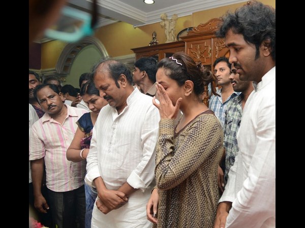 మోహన్ బాబు, లక్ష్మీ ప్రసన్న