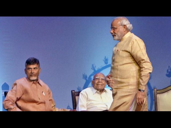 మోడీ - బాబు