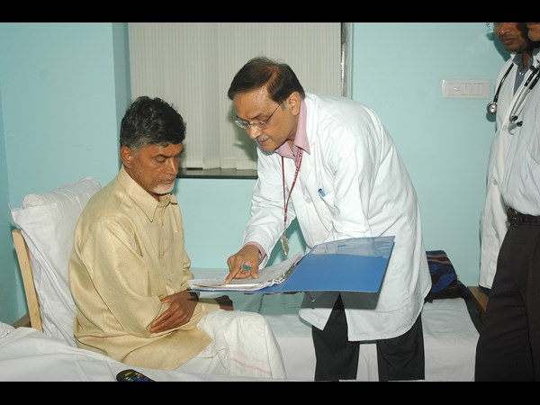 బాబుకు పరీక్షలు