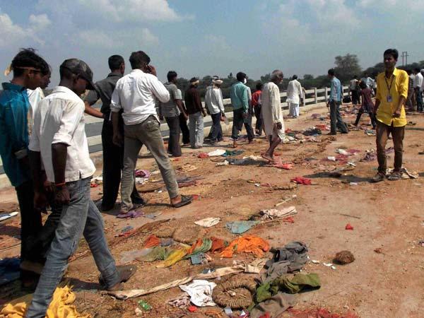 తొక్కిసలాట తర్వాత