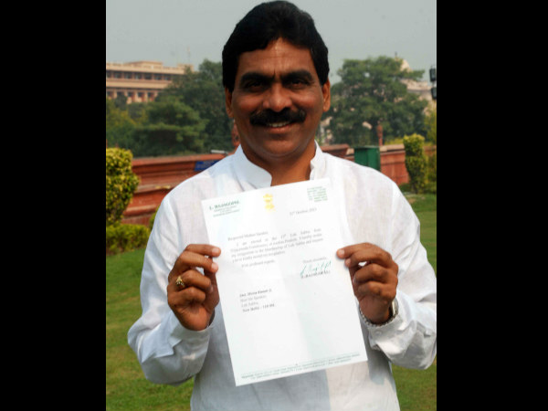 Lagadapati Rajagopal resigns again Lagadapati Rajagopal resigns again