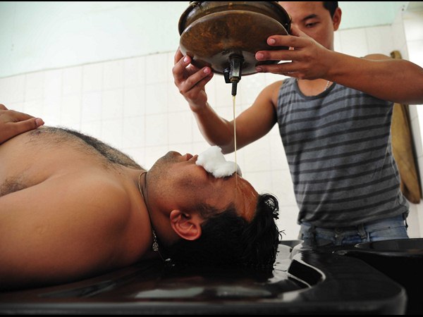 శిరోధార సర్వరోగ నివారణి..